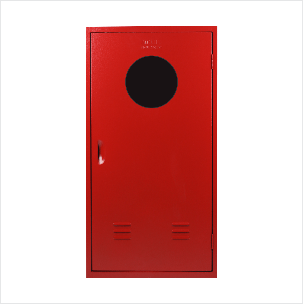 ABRIGO DE HIDRANTE PADRAO 90CM X 60CM X 17CM SOBREPOR