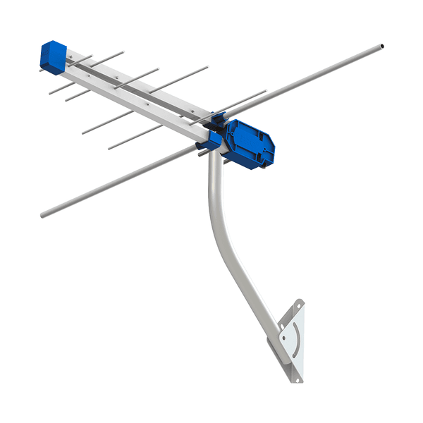 Antena Digital + Mastro + Cabo – Kit Completo.