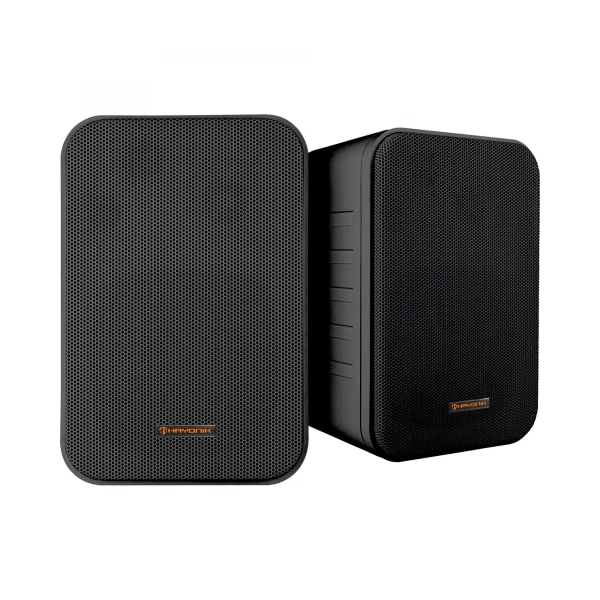 CAIXA ACÚSTICA AMBIENCE LINE 4" HAYONIK MSB60NC - PRETA PAR