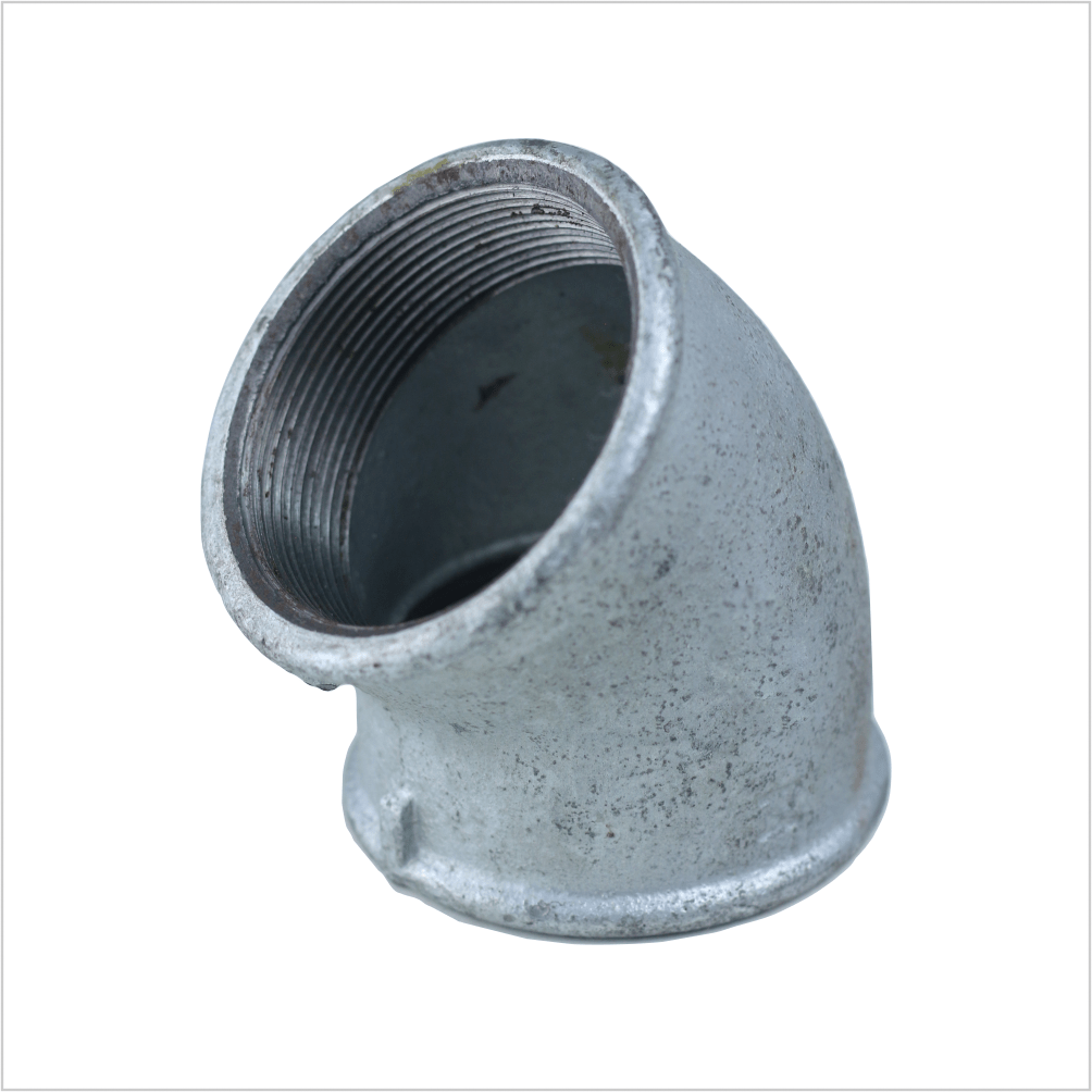 COTOVELO GALVANIZADO F/F 45A
