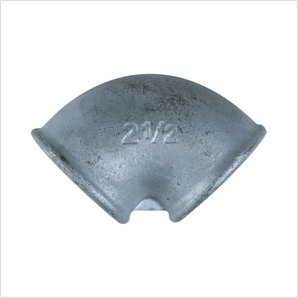 COTOVELO GALVANIZADO F/F 90A