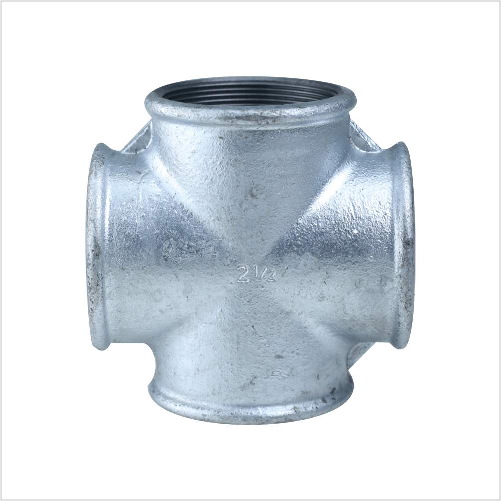 CRUZETA GALVANIZADA
