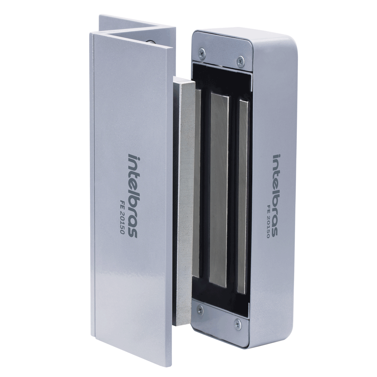 FECHADURA FE 20150 PRATA SEM SENSOR