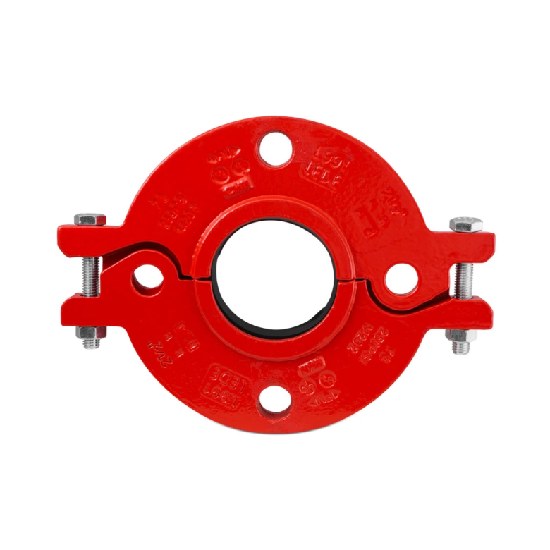 FLANGE RANHURADO 6" - 168MM
