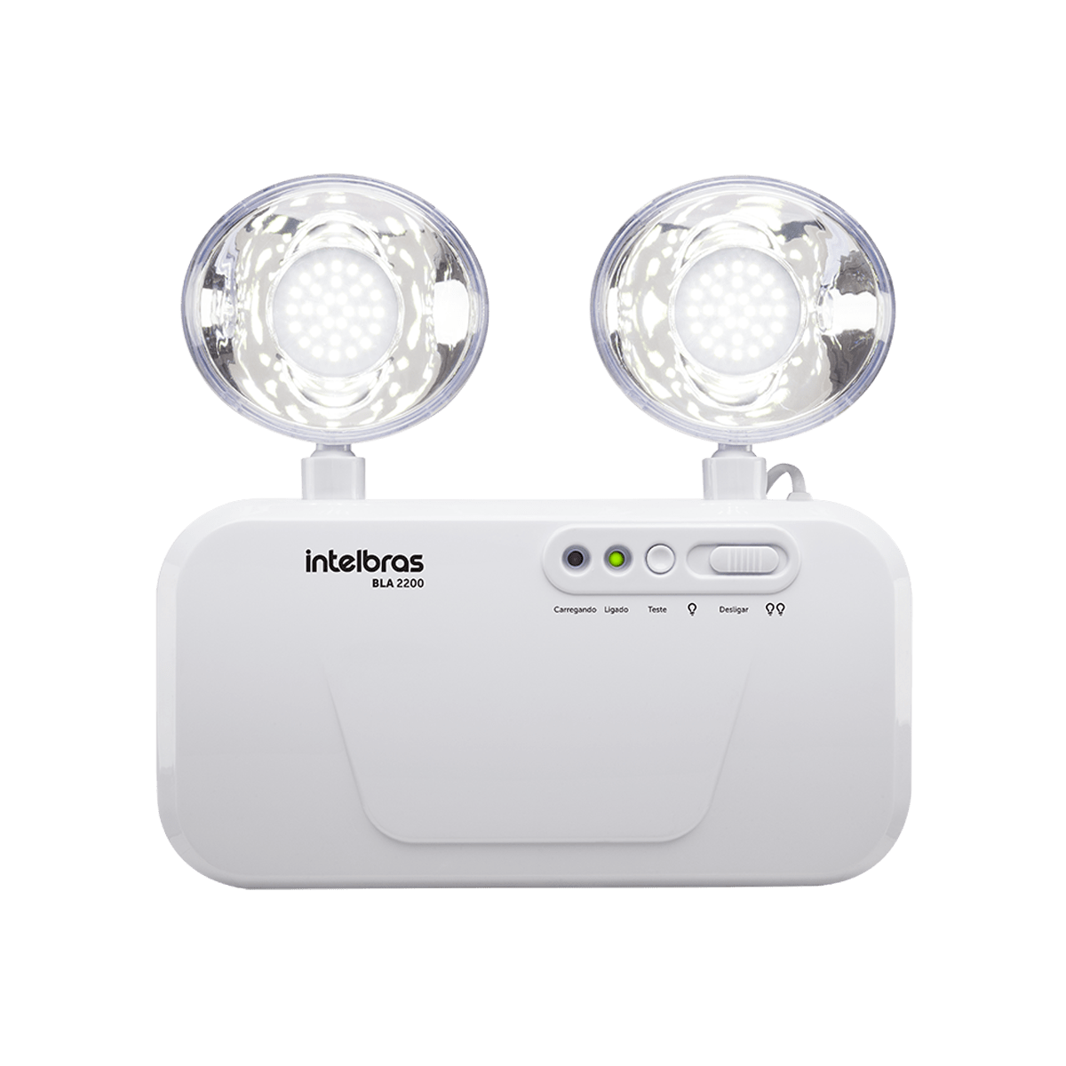LUMINARIA BLOCO FAROLETE LED 2200 LUMENS BLA 2200