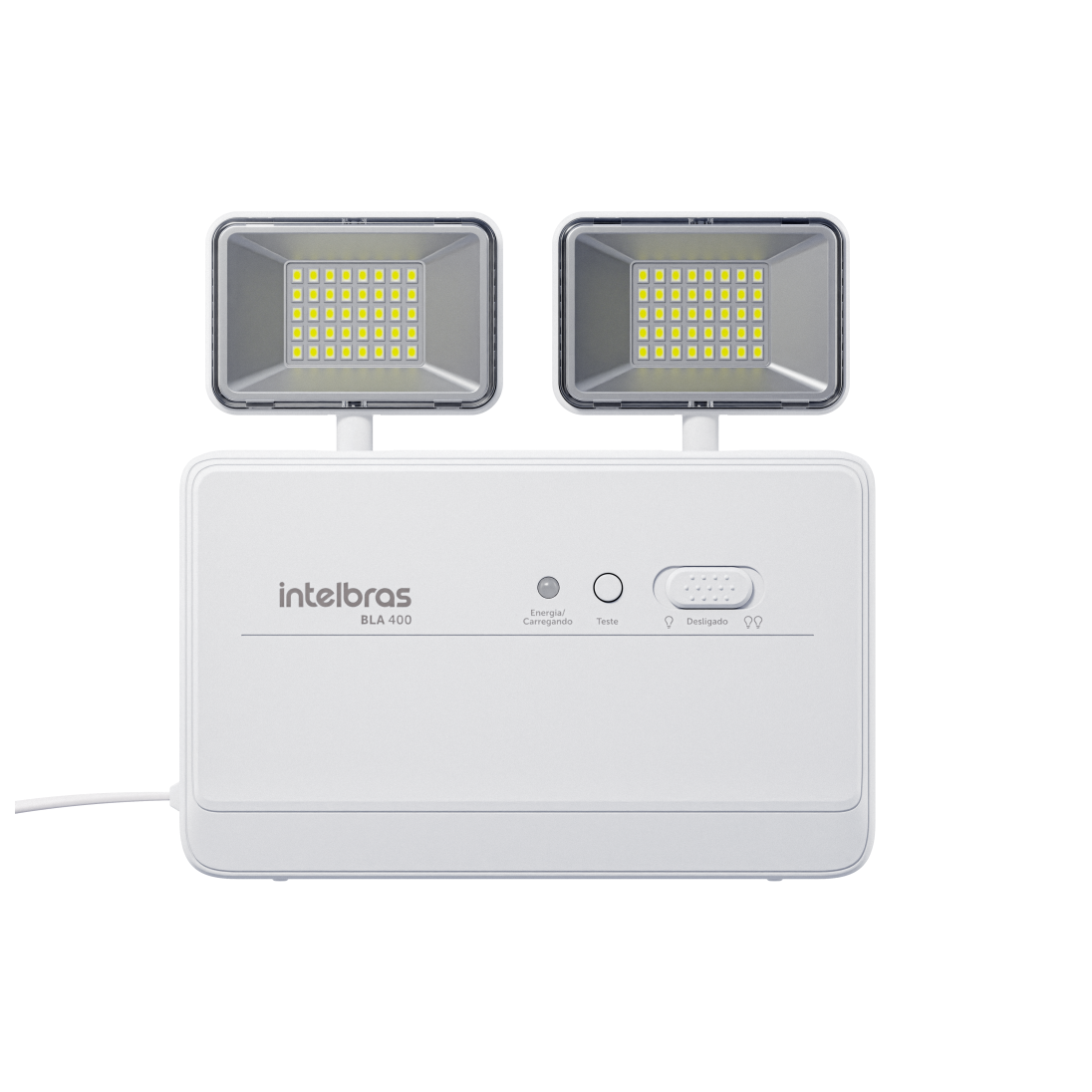 LUMINARIA BLOCO FAROLETE LED 400 LUMENS