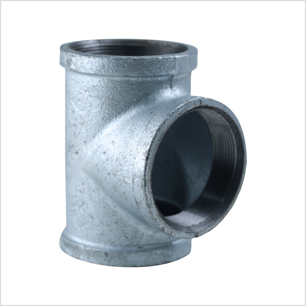 TEE GALVANIZADO FFF
