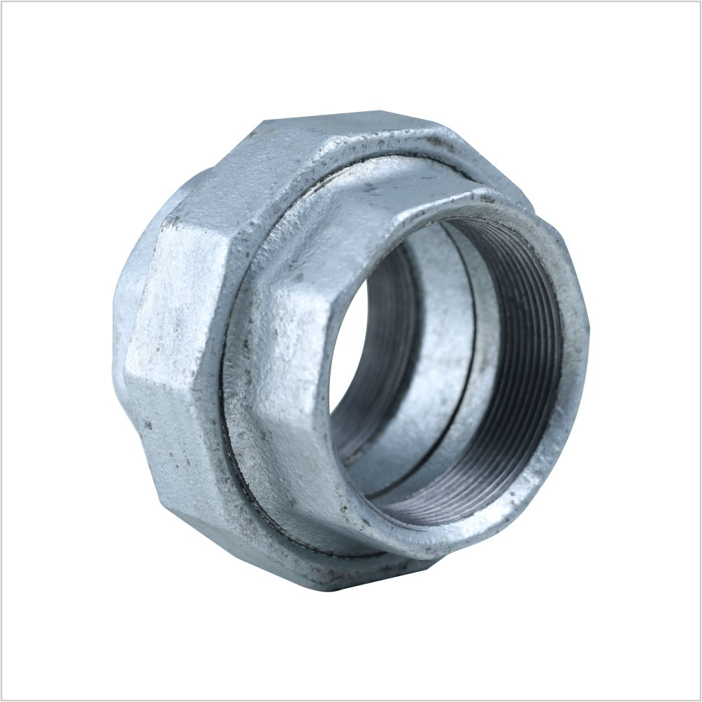 UNIAO ASSENTO PLANO GALVANIZADO